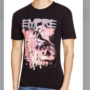 Star Wars Eleven Paris NEW Black Mens T-shirt